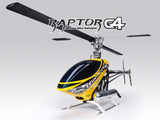 Thunder Tiger RC 헬리콥터 랩터 90 G4 니트로 키트 4893-K10