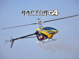 Thunder Tiger RC 헬리콥터 랩터 90 G4 니트로 키트 4893-K10