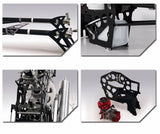 Thunder Tiger RC 헬리콥터 랩터 90 G4 니트로 키트 4893-K10