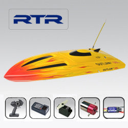 Outlaw JR OBL 2.4G RTR Boat 5123-F (Free shipping to USA