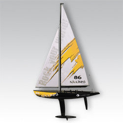 Free shipping_Naulantia 1M Racing Yacht Red 5549