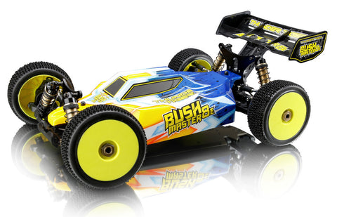 Thunder Tiger RC Car 6412-F131P BUSH MASTER 8E 1/8 RTR (6S Version)