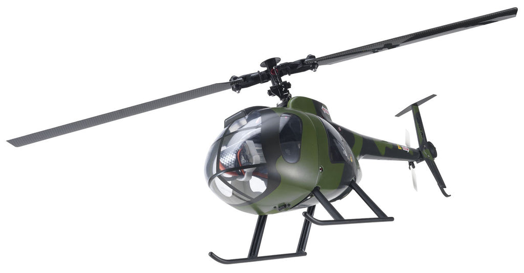 E300MD ARF Flybarless Belt with GT5.2 Gyro 4725-A13 – ThunderTiger