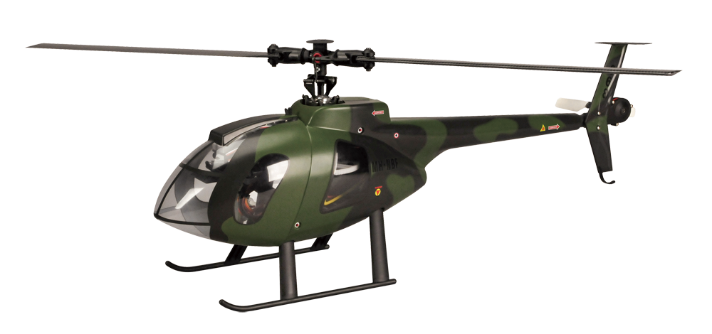E300MD ARF Flybarless Belt with GT5.2 Gyro 4725-A13 – ThunderTiger