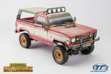 PUBG 4x4 AMERICAN PICKUP TRUCK 1/12 Electric RTR