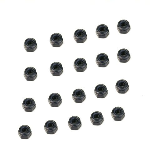 eMTA Truck Parts Locknut 3mm (20) PD0971 – ThunderTiger