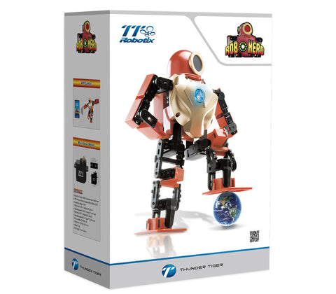 TTRobotix ROBOHERO - Voice Control Intelligent Arduino Programmable Humanoid Robot App Motion Control Robotic