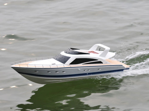 Thunder Tiger RC Boat ATLANTIC Motoryacht OBL Brushless 2.4GHz 5128-F13