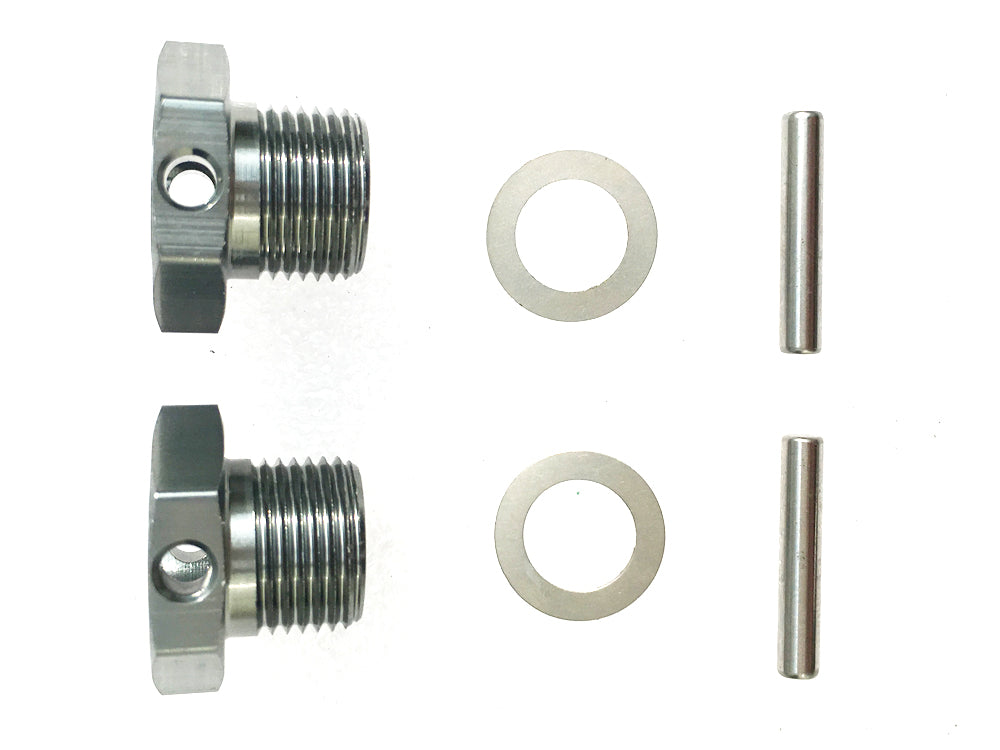 Thunder Tiger Bushmaster Parts Wheel Hex PD9404 – ThunderTiger