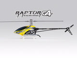 Thunder Tiger RC Helicoptor Raptor 90 G4 Nitro Kit 4893-K10