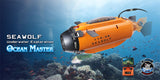 TTROBOTIX RC Model Submarine Seawolf Ocean Master 5224-F15A11 (Free shipping)
