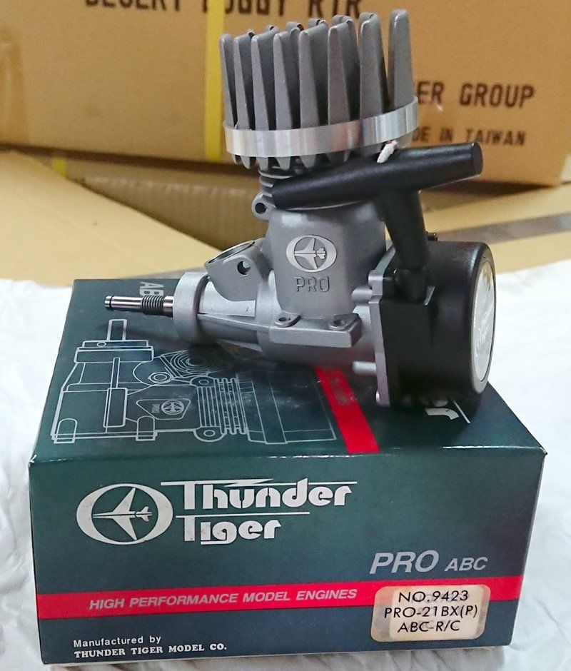 Engine Parts ABC-RC High Performance ModelPRO-21BX(P)(Car & Buggy) 942 ...