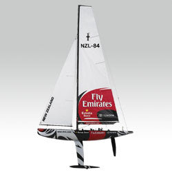 1/25 ETNZ 1M America's Cup Racing Yacht KIT 5555