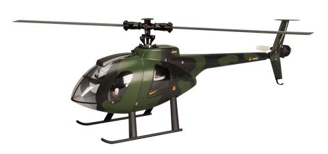 E300MD ARF Flybarless Belt with GT5.2 Gyro 4725 A13 ThunderTiger