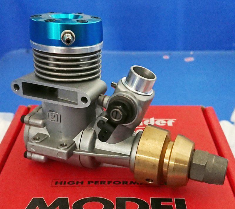 Boat Engine Parts ABC-RC High Performance Model Engine PRO-21M (Marine ...