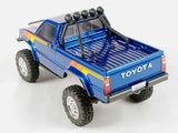 TOYOTA HILUX 1/12 PICK-UP TRUCK RTR (Blue/Red/Black)