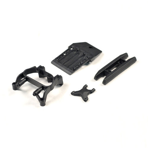 e-MTA Parts Bumper Set Rear PD09-0075 – ThunderTiger