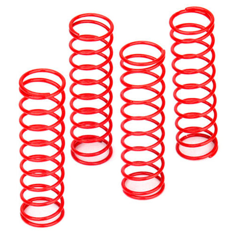 e-MTA G2 Truck Parts Shock Spring (4) Firm Red PD1475