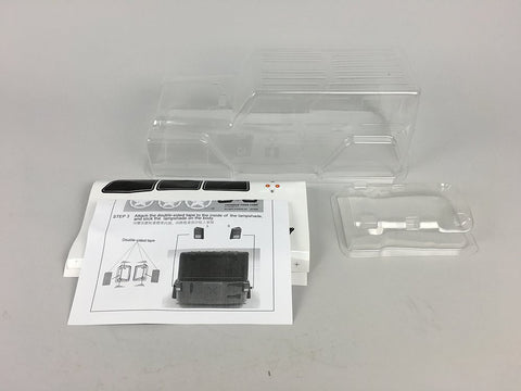 KAISER XS Parts Clear Body PC PD90415S1