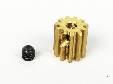 KAISER XS/Hilux Parts Pinion Gear 11T & 3x3 Screw PD90444S1