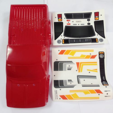 豐田 HILUX 零件預塗車身(紅色) PD90603S1