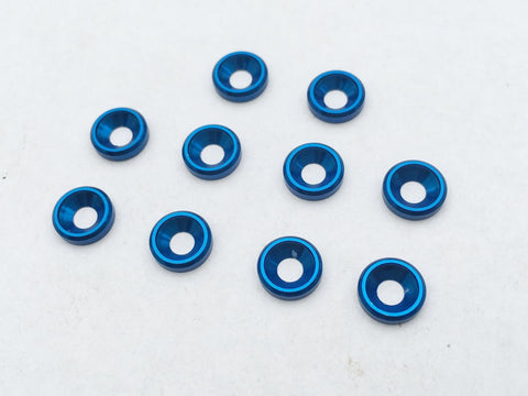 Bushmaster Parts Blue Countersunk Washer PD9420