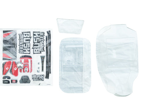 Bushmaster parts Body, Clear PD9454