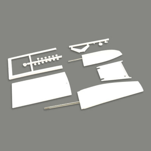 KEEL/RUDDER PARTS FOR 5556 VICTORIA, PJ1029 – ThunderTiger