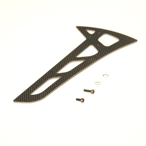 Thunder Tiger RC Helicopter Raptor E700 E720 Parts Carbon Vertical Fin PV1600-1