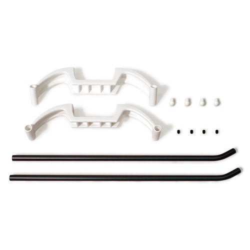 Thunder Tiger RC Helicopter Raptor E700 Parts LANDING SKID SET PV1672NIB