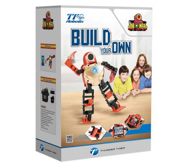 TTRobotix Robohero Robot Build Your Own Version … – ThunderTiger