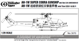 E325 AH-1W 변환 키트, 3870