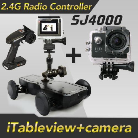 TTRobotix iTableview 2.4G Version 6600-F131 (with camera)