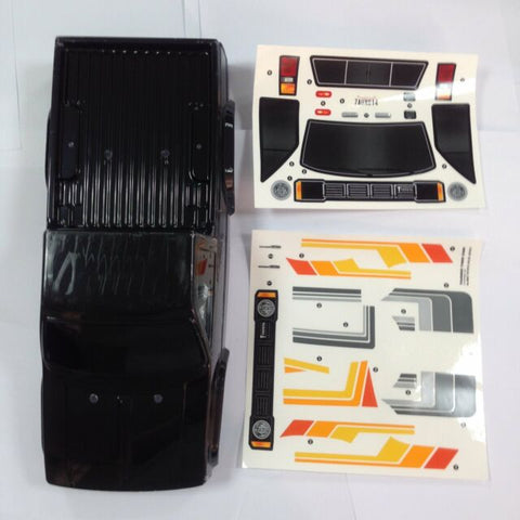 豐田 HILUX 零件塗裝車身(黑色) PD90605S1