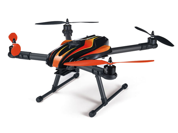 TTRobotix Super Hornet X650 Quadcopter Kit 4000-K11-TTE – ThunderTiger